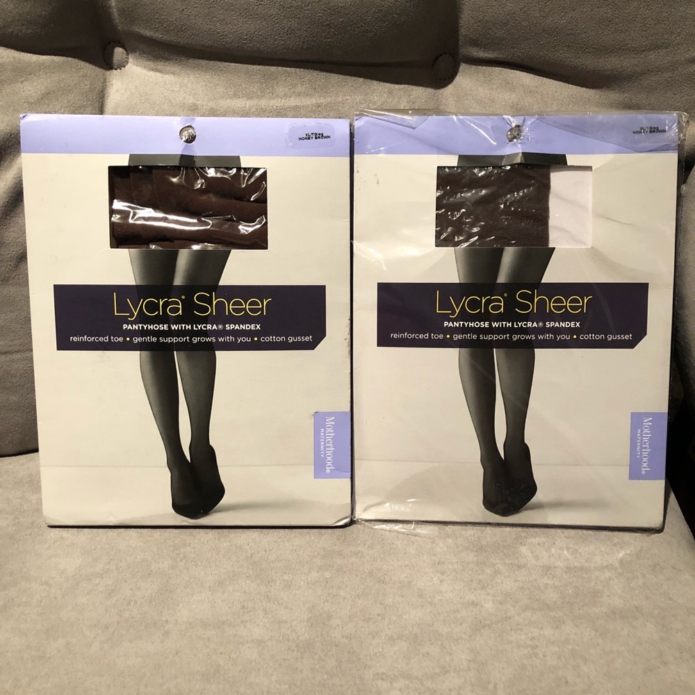 Motherhood maternity pantyhose